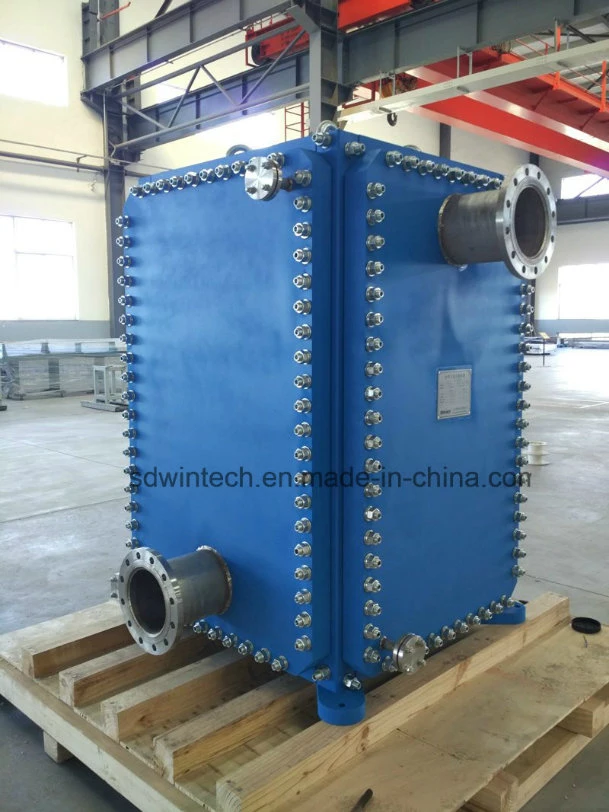 All Welded Stainless Steel Plate Heat Exchanger for Food Beverage Processing and Edible Oil Refinery