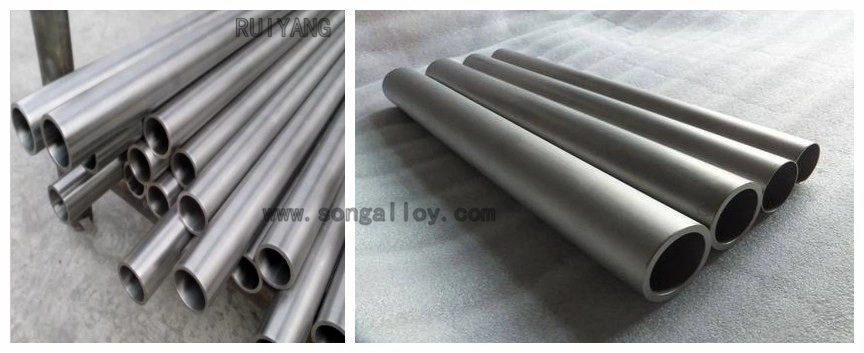 Titanium and Titanium Alloy Hollow Bar