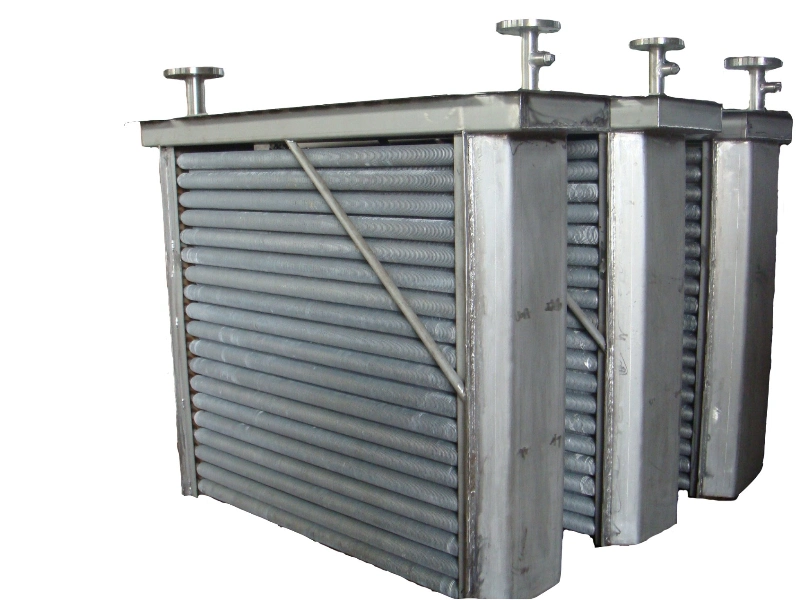 Air Heat Exchanger for Industrial Drying/Thermal Oil Heating