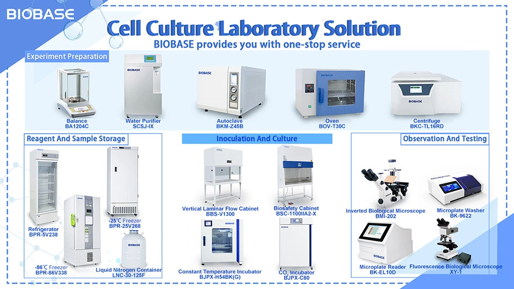 Biobase Pharmaceutical Industry Medicine Stability Test Chamber