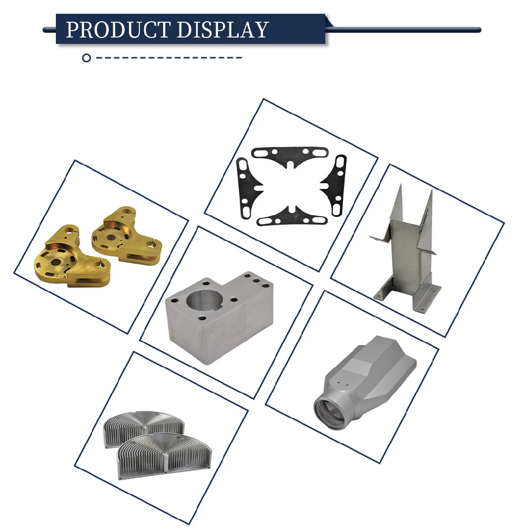 Cutting/Bending/Stamping/Punching/Welding/Assembly Processing Sheet Metal Titanium Aluminum Part