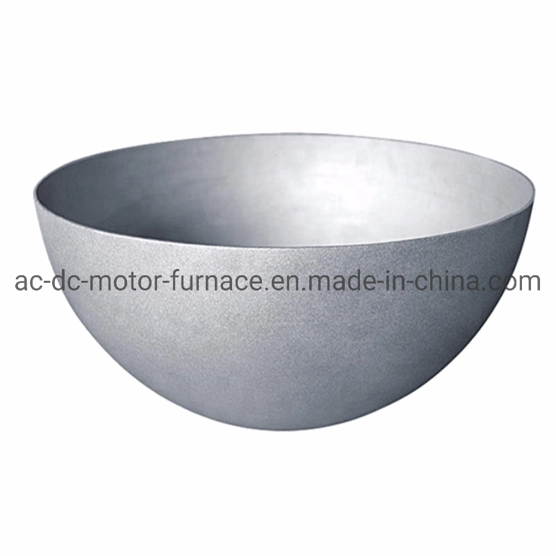 Hot Pressing Steel Half Ball Dished End for Pressure Vessel