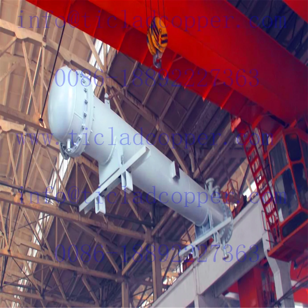 Steel Distillation Collumn Tower/ Titanium Pressure Vessel