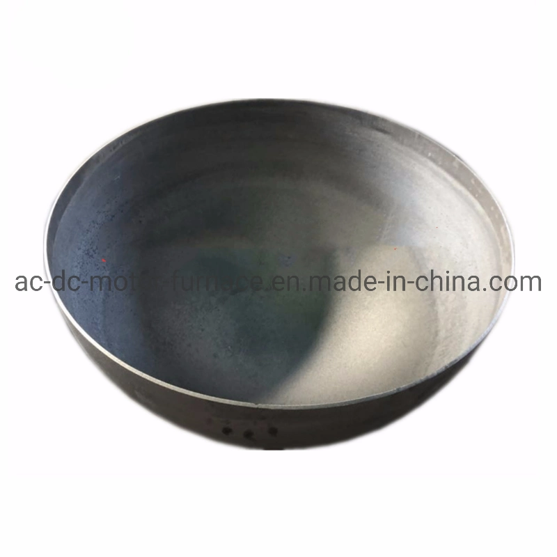 Hot Pressing Steel Half Ball Dished End for Pressure Vessel