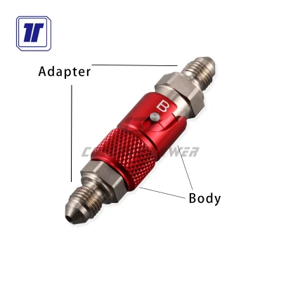 Титановый быстросъемный тормоз An3